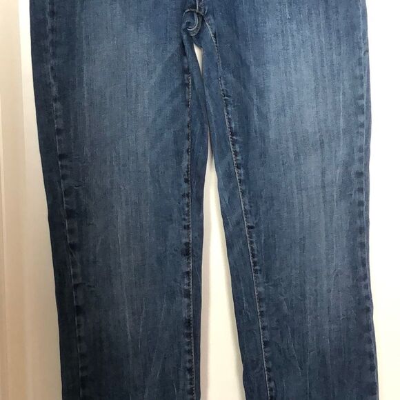 NOISY MAY Medium Wash Straight Leg Jeans Size 27 - Picture 12 of 15
